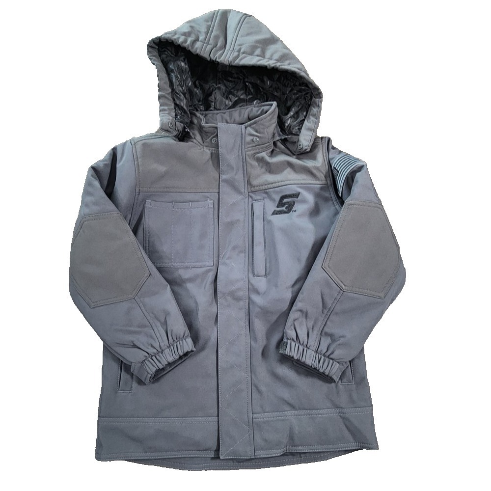 Snap‑On Youth Gray Jacket Size S Full Zip